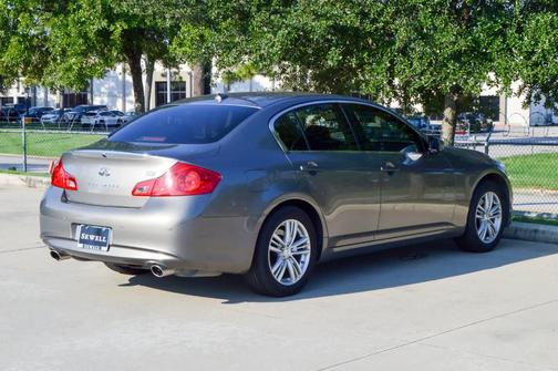 2012 INFINITI G37 Journey