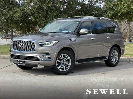 2019 INFINITI QX80 Luxe