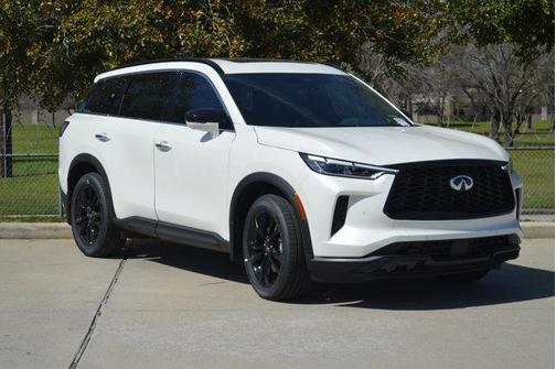 2025 INFINITI QX60 Luxe