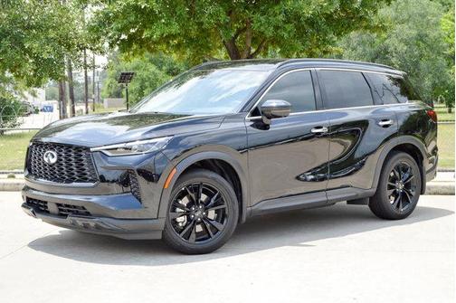 2025 INFINITI QX60 Luxe