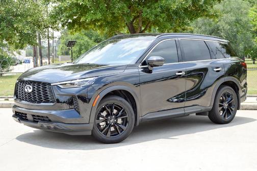 2025 INFINITI QX60 Luxe