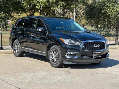 2017 INFINITI QX60 Base