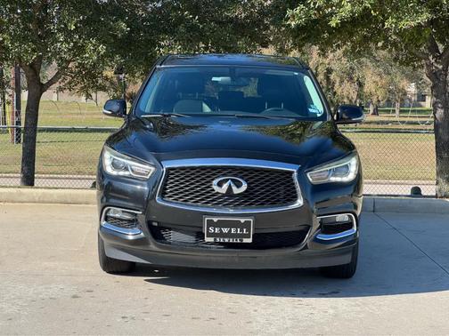 2017 INFINITI QX60 Base