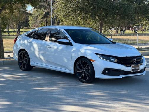 2019 Honda Civic Sport