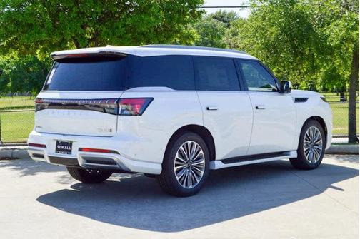 2025 INFINITI QX80 SENSORY