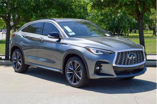 2025 INFINITI QX55 LUXE