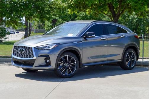 2025 INFINITI QX55 LUXE