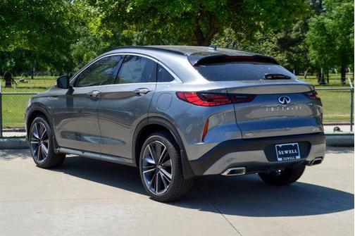 2025 INFINITI QX55 LUXE