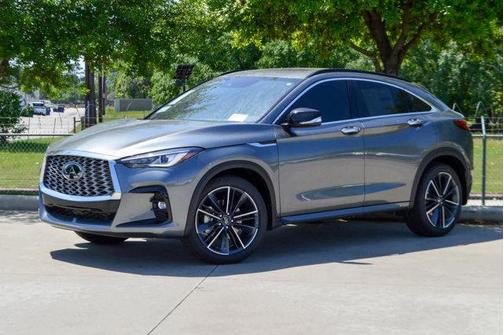 2025 INFINITI QX55 LUXE