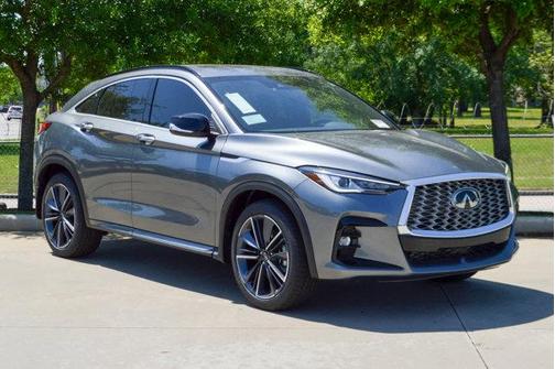 2025 INFINITI QX55 LUXE