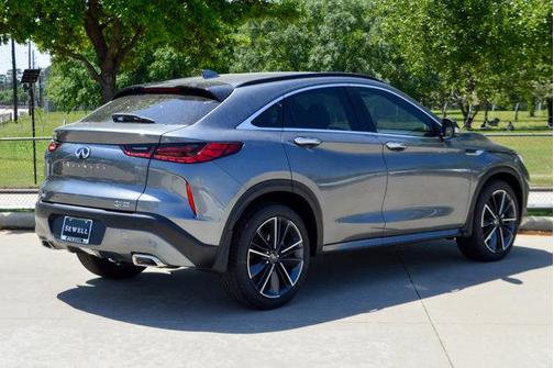 2025 INFINITI QX55 LUXE