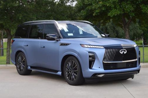 2025 INFINITI QX80 AUTOGRAPH