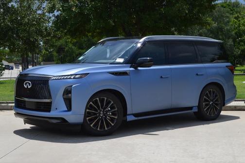 2025 INFINITI QX80 AUTOGRAPH