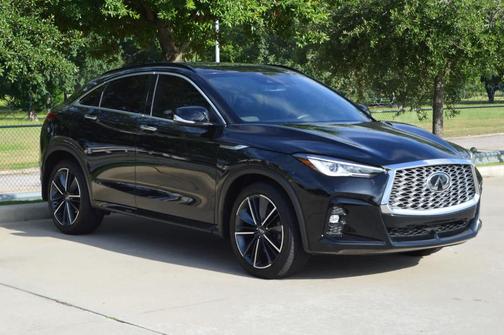 2025 INFINITI QX55 LUXE