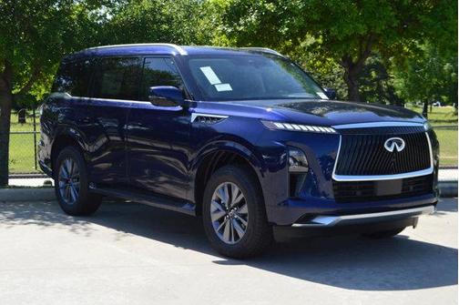 2025 INFINITI QX80 PURE