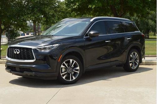 2025 INFINITI QX60 Luxe