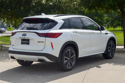 2025 INFINITI QX50 SPORT