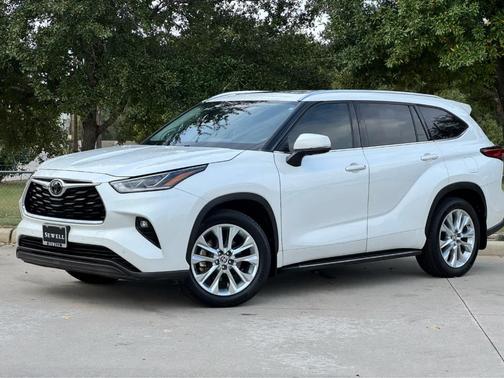 2021 Toyota Highlander Limited