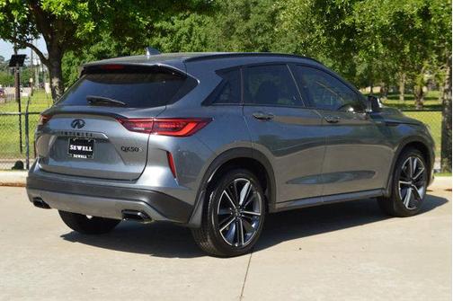 2025 INFINITI QX50 SPORT