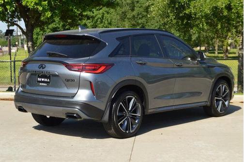2025 INFINITI QX50 SPORT