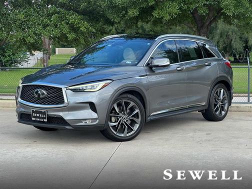 Graphite Shadow 2019 INFINITI QX50 ESSENTIAL