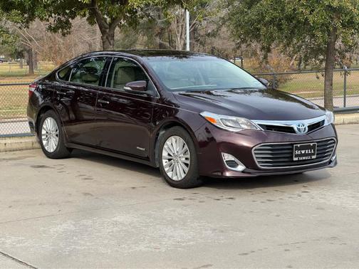 2015 Toyota Avalon Hybrid XLE Premium