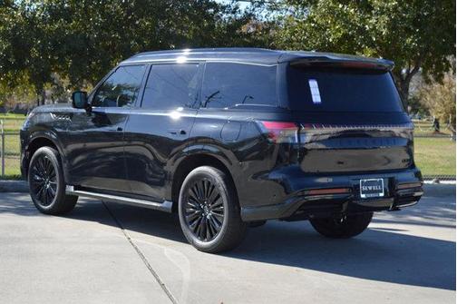2025 INFINITI QX80 SENSORY