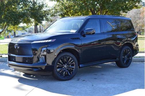 2025 INFINITI QX80 SENSORY