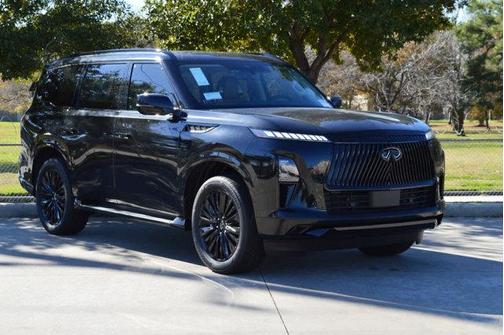 2025 INFINITI QX80 SENSORY