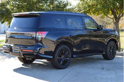 2025 INFINITI QX80 SENSORY
