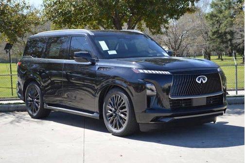 2025 INFINITI QX80 AUTOGRAPH