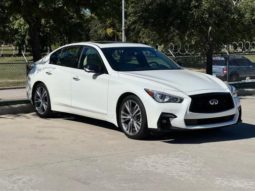 2024 INFINITI Q50 SENSORY