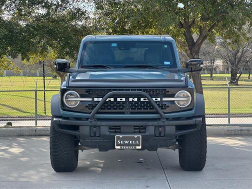 2021 Ford Bronco First Edition