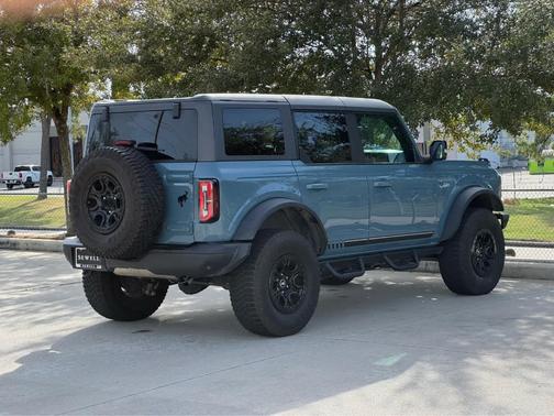 2021 Ford Bronco First Edition
