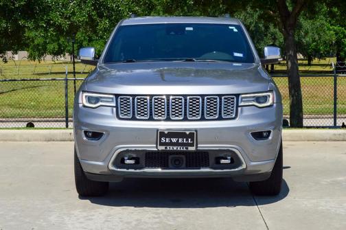 2017 Jeep Grand Cherokee Overland