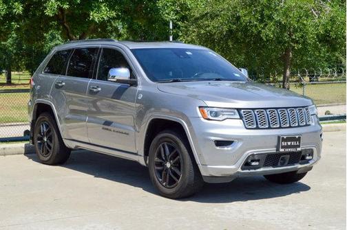 2017 Jeep Grand Cherokee Overland