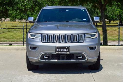 2017 Jeep Grand Cherokee Overland