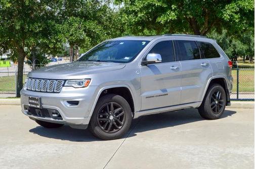 2017 Jeep Grand Cherokee Overland
