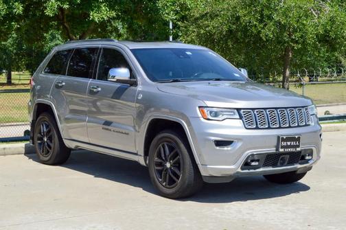 2017 Jeep Grand Cherokee Overland