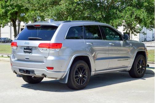 2017 Jeep Grand Cherokee Overland