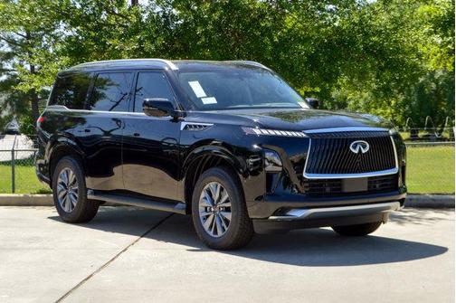 2025 INFINITI QX80 PURE