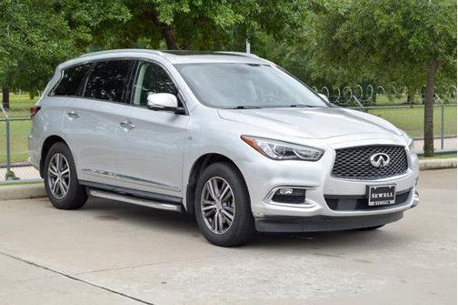 2017 INFINITI QX60 Base