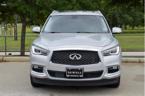 2017 INFINITI QX60 Base