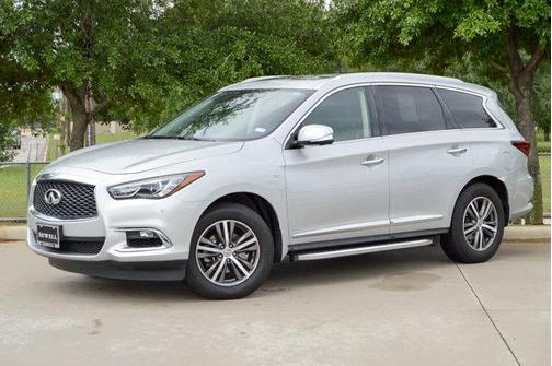 2017 INFINITI QX60 Base