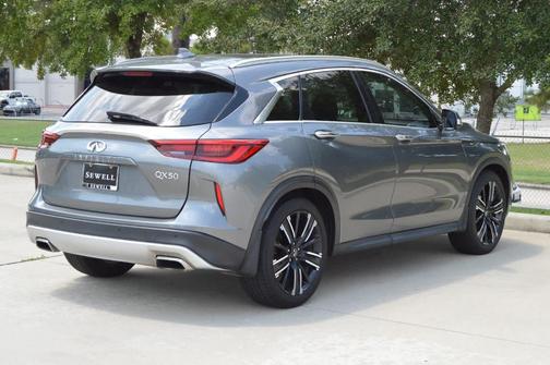2021 INFINITI QX50 SENSORY