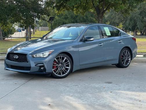 2024 INFINITI Q50 RED SPORT 400