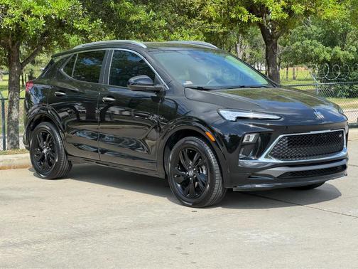 Ebony Twilight Metallic 2024 Buick Encore GX Sport Touring