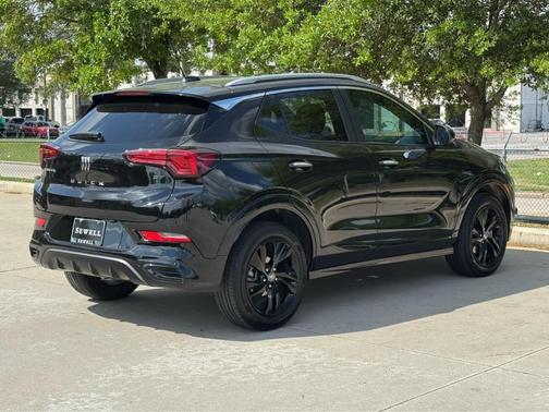 Ebony Twilight Metallic 2024 Buick Encore GX Sport Touring