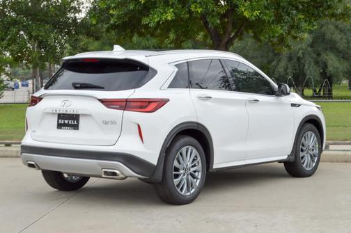 2025 INFINITI QX50 Luxe