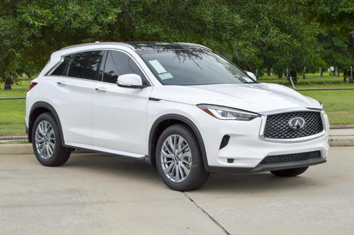 2025 INFINITI QX50 Luxe